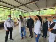 Supervisa titular del IMSS Quintana Roo en Unidades Médicas del sur del estado