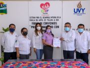 Suman a jóvenes a la estrategia “Profesionalismo con Amor” de DIF-Tulum