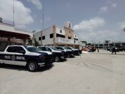 Entregan 10 patrullas a la Policía Municipal de Tulum