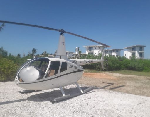 Advierten que helipuerto del hotel Margaritaville St Somewhere, pone en riesgo la biodiversidad de Holbox