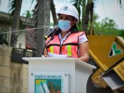 Blanca Merari pone en marcha más obras de pavimentación en Leona Vicario