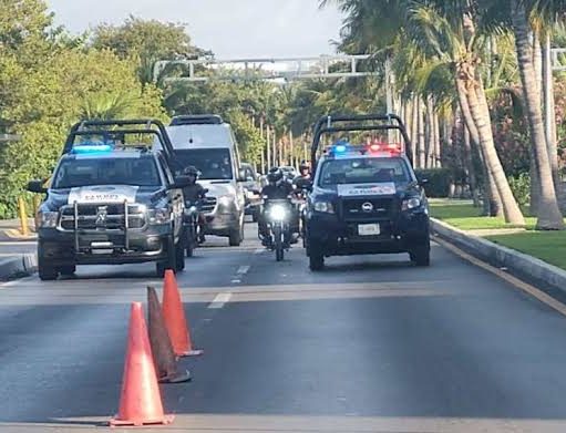 Anuncia Fiscalía que investigará reportes falsos de gente armada en zona hotelera de Cancún