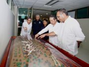El gobernador Carlos Joaquín constató la modernización de la Universidad Politécnica de Cancún