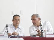 Se compromete Adán Augusto a realizar obras del Tren Maya sin contratiempos