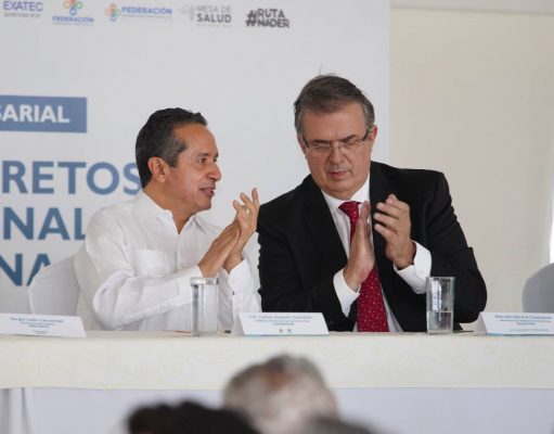 Anuncia el canciller Marcelo Ebrard la primera gira de promoción turística para Quintana Roo en Estados Unidos