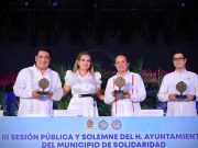 Queremos que le vaya bien a Solidaridad, sin importar los colores: Lili Campos