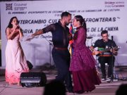Presentan en Cozumel espectáculo folclórico argentino