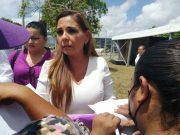 Mara dio la cara, habló con madres de víctimas de desaparición, pidieron cambios en fiscalía