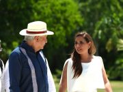 AMLO y Mara afinan detalles de mega obras en Quintana Roo