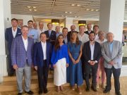 Traspaso de mando | Comparten Carlos Joaquín y Mara Lezama gira por España con directivos e inversionistas de Iverotel