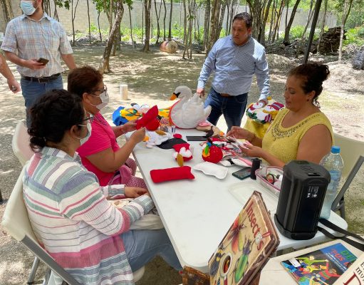 Llevan “Brigadas de la Salud” a Puerto Aventuras