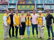 Fútbol | Campaña solidaria «Un millón de pasitos», entre Cancún FC y Club de Leones Cancún Turquesa