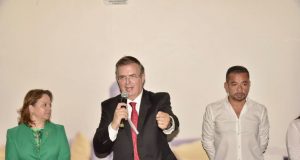 Pájaros en el Alambre | Ebrard lanzó miel para los oídos empresariales, en el eterno retorno de Cancún