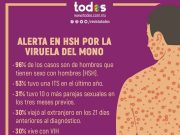 Alerta Red Posithiva tomar precauciones ante Viruela Símica