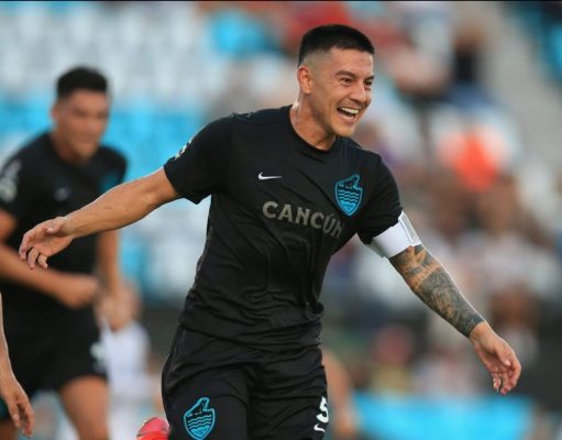 Suma Cancún FC segundo triunfo consecutivo ante Club Atlético La Paz