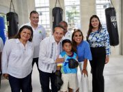 Entrega Carlos Joaquín primera etapa del parque de la Equidad en Cancún