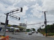 Colocan semáforos en rutas alternas al boulevard Colosio
