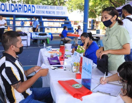 Gobierno municipal de Solidaridad promueve el empleo de forma permanente