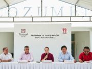Apoyo a rezago de escrituración del Infonavit en Cozumel