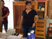 Apoya Ayuntamiento de OPB con medicamentos a la colonia Ampliación Santa Isabel