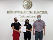 Realiza INE en Q. Roo entrega del nombramiento de consejera presidenta del Ieqroo a Rubí Pacheco