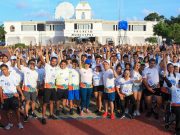 Exitosa carrera ‘Píntate de colores por la juventud’