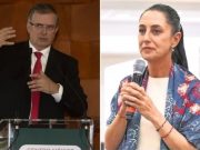Ebrard y Sheibaum pelean palmo a palmo rumbo al 2024, según encuesta