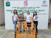 Tulum | Entrega Ileana Canul de Dzul triciclos para el traslado de productos agrícolas