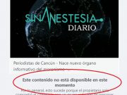 Jaguar Negro | ¿Censura a colegas que hablaban de nuevo periódico de político?