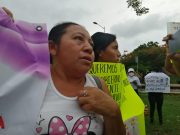 Por tercera vez, marchan para exigir la localización de Fernanda Cayetana Canul