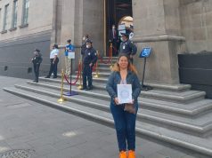 Acude Red de Víctimas Quintanarroense a SCJN por desechamiento de juicio político a Verónica Acacio