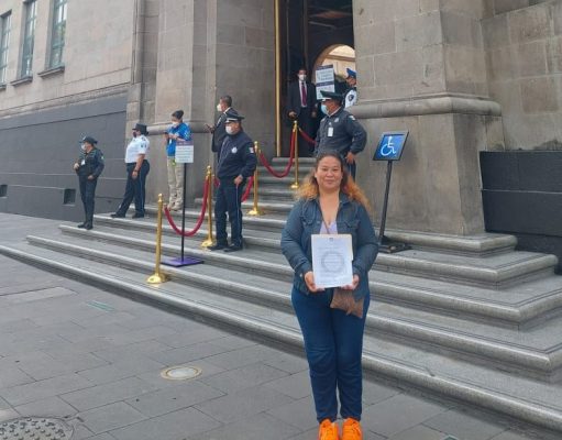 Acude Red de Víctimas Quintanarroense a SCJN por desechamiento de juicio político a Verónica Acacio