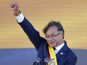 Gustavo Petro asume la presidencia de Colombia