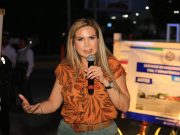 Refuerza gobierno de Lili Campos alumbrado público en cruceros