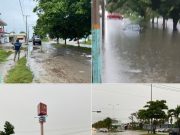 Video | Quedó bajo el agua el bulevar Bahía de Chetumal