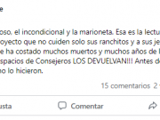 Revienta Latife por elección interna de Morena; exige que devuelvan los “espacios robados”