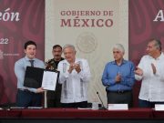 Declara AMLO seguridad nacional para obra hídrica en Nuevo León