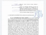 Pierde Ayuntamiento de OPB recurso legal contra habitantes de zona limítrofe