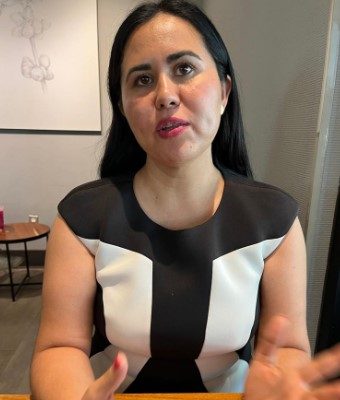 Entrevista | “Cuando llegué con la planilla de Chepe Contreras, nunca me imaginé llegar a este punto”: Vanessa Piña