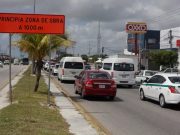 Piden a pasajeros del Aeropuerto de Cancún salir con cinco horas de antelación