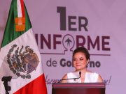 Cozumel | «Sentamos las bases de la administración con pasos firmes hacia la dirección que juntos hemos definido»: Juanita Alonso en su Primer Informe de Gobierno,