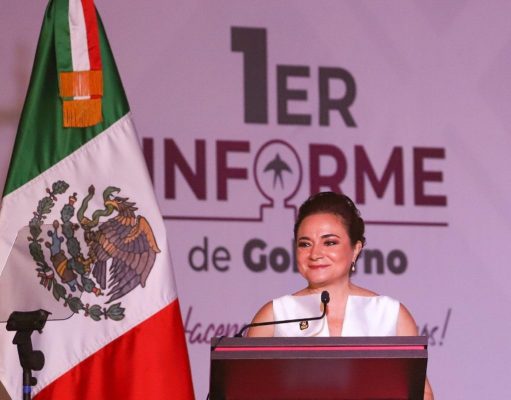Cozumel | «Sentamos las bases de la administración con pasos firmes hacia la dirección que juntos hemos definido»: Juanita Alonso en su Primer Informe de Gobierno,