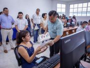 Marciano Dzul hizo posible universidad tecnológica de la Riviera Maya
