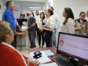 Realiza Ana Patricia Peralta primer recorrido de las oficinas del gobierno municipal