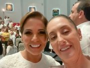 Atestiguaron mandatarios y líderes toma de protesta de Mara Lezama Toma de protesta Mara