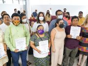 Impulsa gobierno de Marciano Dzul a artesanos de Tulum