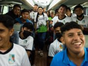Entrega Blanca Merari Uniformes a deportistas que asisten a los Juegos Nacionales Populares 2022