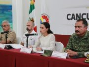 Promueve Ana Patricia Peralta corresponsabilidad en materia de Protección Civil