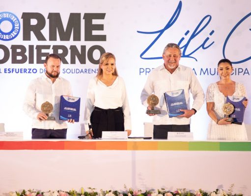 Le estamos quitando el freno al municipio de Solidaridad: Lili Campos