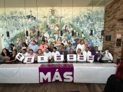 Presenta Pepe Monroy nuevas adhesiones, imagen y logo del partido MAS